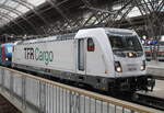 TFR Cargo zeigte zum Tag der Schiene am 19.09.2026 in Leipzig Hbf die 188 105 (91 80 6188 105-1 D-NRAIL).
