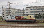 DB 101 110-5  55 Jahre IC  am 19.09.2026 bei F�hrerstandsmitfahrten zum Tag der Schiene in Leipzig Hbf.