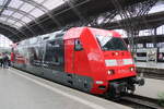 DB 101 115-4  Bahnbonus  am 19.09.2026 beim Tag der Schiene in Leipzig Hbf.