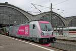 1435rail 188 047 (91 80 6188 047-5 D-AKIEM) am 19.09.2026 beim Tag der Schiene in Leipzig Hbf.