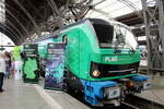 FLEX 192 059 (91 80 6192 059-4 D-NRAIL) am 19.09.2026 beim Tag der Schiene in Leipzig Hbf.