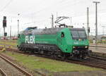 FLEX 145 032-9 bei F�hrerstandsmitfahrten am 19.09.2026 zum Tag der Schiene in Leipzig Hbf.