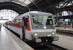 Netzwerkbahn Sachsen 628 532  Munkmarsch  am 19.09.2026 als Sonderfahrt  Bahnhofsrundfahrten zum Tag der Schiene  in Leipzig Hbf.