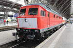 Lok-Ost 232 903-5 am 19.09.2026 beim Tag der Schiene in Leipzig Hbf.

