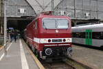 WFL 243 201-1 (91 80 6143 201-2 D-WFL) mit dem DRC 93576 nach Leipzig-Leutzsch, am 19.09.2026 zum Tag der Schiene in Leipzig Hbf.