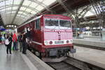 Bahnbetrieb Gera 250 004-9 (91 80 6155 004-5 D-GERA) am 19.09.2026 beim Tag der Schiene in Leipzig Hbf.