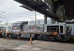 Netzwerkbahn Sachsen 92 80 4185 121-5 D-NXRL  Karlotta  am 19.09.2026 beim Tag der Schiene in Leipzig Hbf.