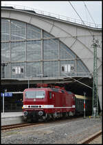 Tag der Schiene: WFL 243 201-1 mit dem GleisGl�ck-Sonderzug  Leipziger Stadtrundfahrten  am 19.09.2026 in Leipzig Hbf.