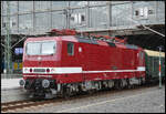 Tag der Schiene: WFL 243 201-1 mit dem GleisGl�ck-Sonderzug  Leipziger Stadtrundfahrten  am 19.09.2026 in Leipzig Hbf.