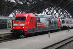DB 101 115-4  Bahnbonus  am 19.09.2026 beim Tag der Schiene in Leipzig Hbf.