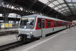 Netzwerkbahn Sachsen 628 532 "Munkmarsch" am 19.09.2026 als Sonderfahrt "Bahnhofsrundfahrten zum Tag der Schiene" in Leipzig Hbf.