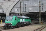Zum Tag der Schiene am 19.09.2026 in Leipzig Hbf waren F�hrerstandsmitfahrten auf der FLEX 145 032-9 m�glich.