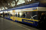 Lang , lang ist es her, als man in Leipzig in den Interconnex steigen konnte.
03.01.2014  09:29 Uhr. Hier bereit zur Fahrt nach Berlin.