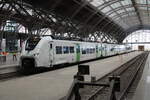 DB S-Bahn Mitteldeutschland 1463 007 als S 37632 (S6) nach Naumburg (S) Hbf, am 19.09.2026 in Leipzig Hbf.
