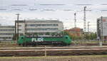 FLEX 145 032-9 bei F�hrerstandsmitfahrten am 19.09.2026 zum Tag der Schiene in Leipzig Hbf.