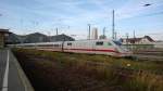 ICE 1513  Bebra  von Hamburg-Altona nach Leipzig Hbf.Aufgenommen am 22.10.2013 in Leipzig
