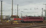 Leipziger Eisenbahnverkehrsgesellschaft mbH - LEG 250 137-7 ex DB 155 137-3 Leipzig Hbf 28.01.2018