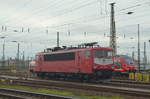Leipziger Eisenbahnverkehrsgesellschaft mbH - LEG 155 078-9 Leipzig Hbf 21.10.2017