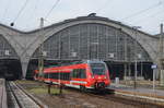 442 313-3 Saxonia Express Leipzig - Dresden, Leipzig Hbf 12.04.2018 