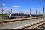 9442 309 (Bombardier Talent 2) von Abellio Rail Mitteldeutschland als RE 74507 (RE17) von Erfurt Hbf erreicht seinen Endbahnhof Leipzig Hbf auf Gleis 10.