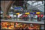 Zu Den Neben seiner Funktion als Verkehrsknoten ist der Leipziger Hauptbahnhof seit 1997 auch ein Einkaufszentrum.