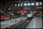 Blick Auf Die Prellbcke Im Bahnhof Leipzig-Hbf 11.08.07
