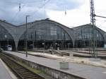 Leipzig Hbf Gleis 2 bis 10 (von aussen)