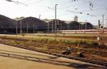 Leipzig Hbf im Oktober 1997.