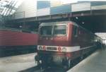 143 265 am 05.02.1998 im Leipzig Hbf.