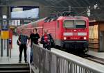 Den Anfang meiner Leipzig-Bilder soll dieses Gruppenbild sein, welche die Teilnehmer zeigt (v.l.n.r: meine Wenigkeit, Valentin  und unser guter Rolf).