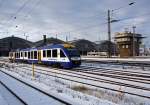 Nein, das ist nicht der Harz-Elbe-Express! VT 808 ist zur Aushilfe in Leipzig und untersttzt seine  Kollegen  von der Mitteldeutschen Regiobahn auf deren neuen Strecken rund um Leipzig. Hier verlt er als MRB2 88529 den Leipziger Hauptbahnhof mit Fahrtziel Borna bei Leipzig.