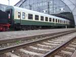 DR Halberstdter Reisezugwagen im Hbf Leipzig 13.04.2010