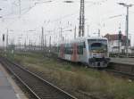 Hier VT010 als MRB nach Delitzsch unt. Bahnhof, bei der Ausfahrt am 14.5.2010 aus Leipzig Hbf.