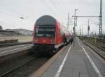 Hier eine RB125 nach Weienfels, dieser Zug stand am 14.5.2010 in Leipzig Hbf.