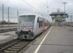 Hier VT016 als MRB nach Delitzsch unt. Bahnhof, bei der Ausfahrt am 14.5.2010 aus Leipzig Hbf.