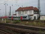 Die MRB von Borna fuhr am 27.7.10 in den Leipziger Hbf ein.