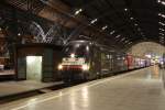 ES 64 U2-028 im Hbf Leipzig 13.09.2011