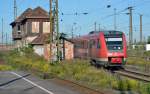 612 630 stand am 15.10.11 im Vorfeld des Leipziger Hbf abgestellt.