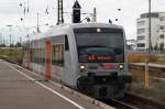 Hier VT003 als MRB80181 von Leipzig Hbf. nach Bad Lausick, bei der Einfahrt am 11.7.2013 in Leipzig Hbf. 