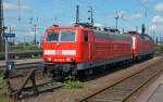 181 209 verbrachte ihr Wochenende vor der Leipziger Bahnhofshalle. Am darauffolgenden Sonntag ging es dann mit dem IC 1958 nach Frankfurt(M) zurck.