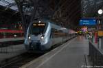 1442 622-5 & 1442 711-6 S-Bahn Mitteldeutschland als RE5 (RE 26022) von Leipzig Hbf nach Halle(Saale)Hbf im Leipziger Hbf.