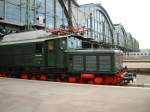 E 94 056 auf dem Museumsgleis des Leipziger Hbf am 12.08.2006  (Fuji FinePix6900)