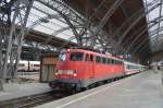 115 448-3 im Hbf Leipzig 02.04.2014