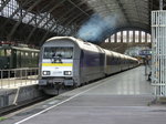 MRB 223 055 als RE nach Chemnitz verlässt am 04.09.2016 den Leipziger Hauptbahnhof.