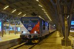 CD 371 201-5 EC/IC 60458 (Praha hl.n. 18:27 - Leipzig Hbf 22:26) im Leipzig Hbf 06.11.2016 