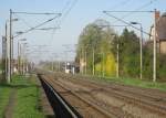 Der Haltepunkt Leipzig-Rckmarsdorf am Kilometer 9/4 der KBS 582 in Blickrichtung Grokorbetha.