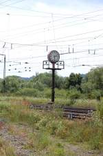  Uhr am ehemaligen Ablaufberg im Bhf Lichtenfels 14.07.07
