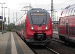 442 803 erreicht am 14. Oktober 2012 als RE nach Jena Saalbahnhof den Bahnhof Lichtenfels.
