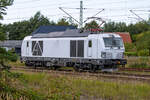Siemens Vectron Dual Lok 248 997 durchfährt den Bahnhof Lietzow in Richtung Mukran.
