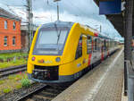 HLB VT 711 steht in in Limburg (Lahn), 18.05.2026.